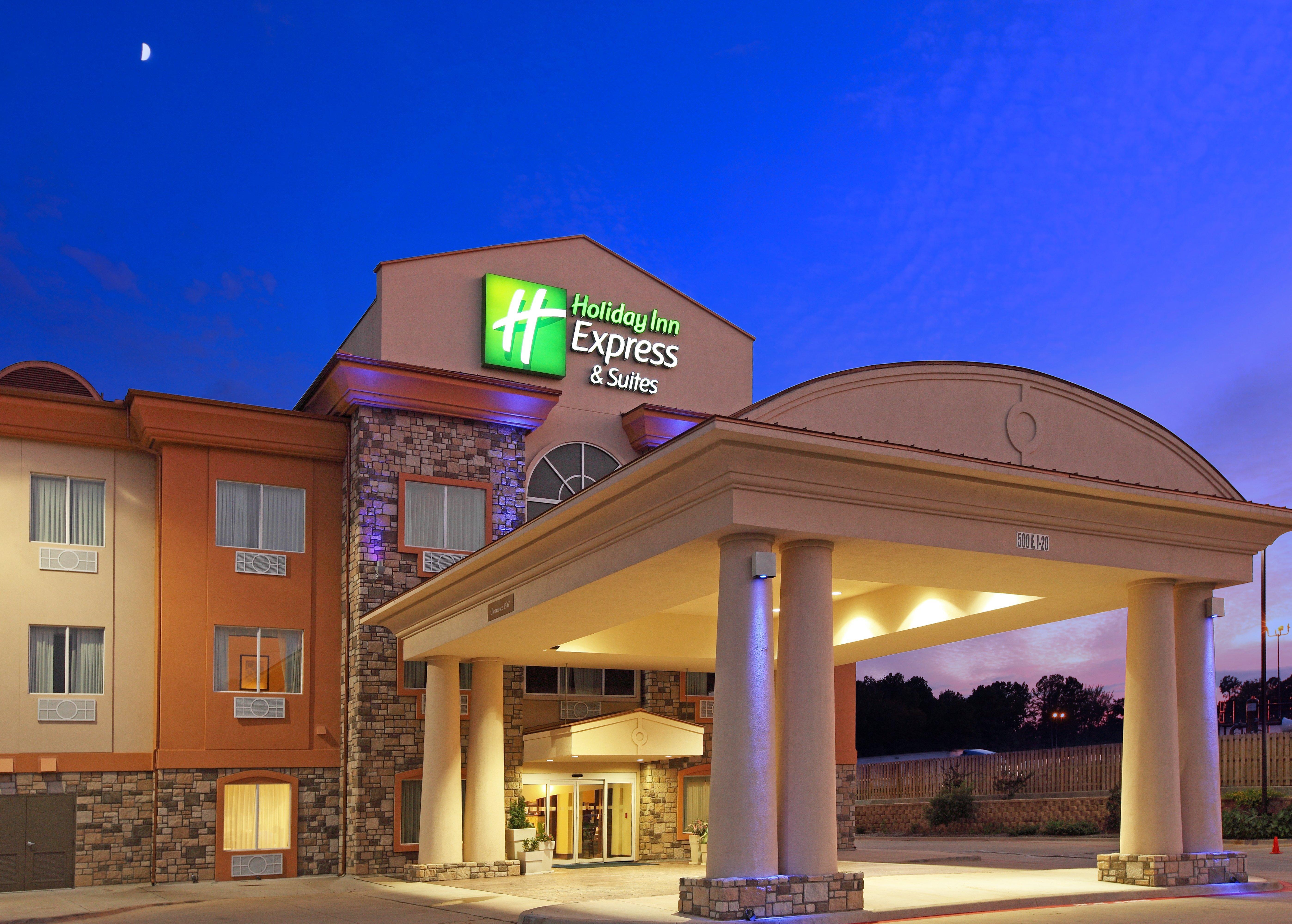 Holiday Inn Express Hotel & Suites Marshall By Ihg Exterior foto