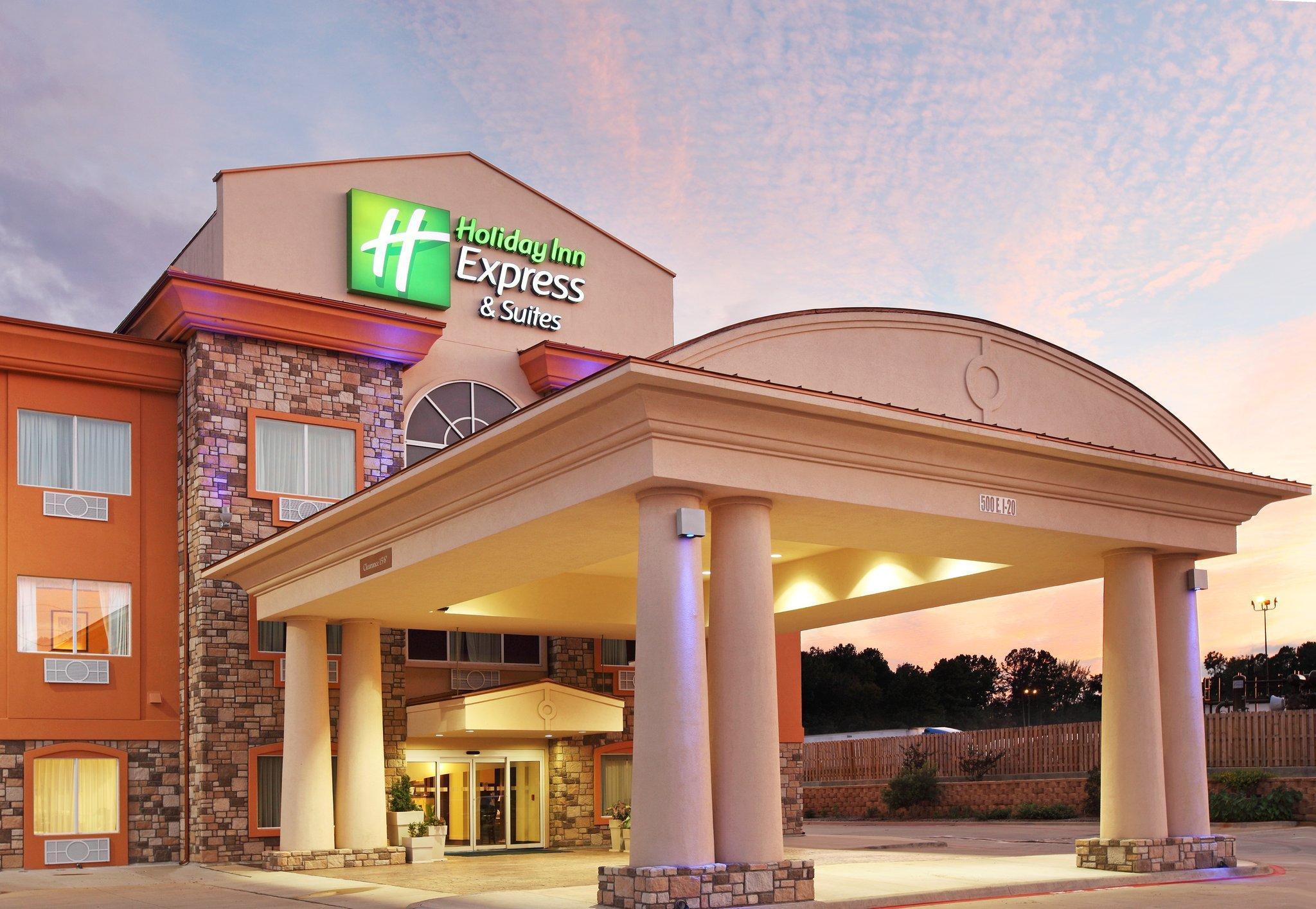 Holiday Inn Express Hotel & Suites Marshall By Ihg Exterior foto