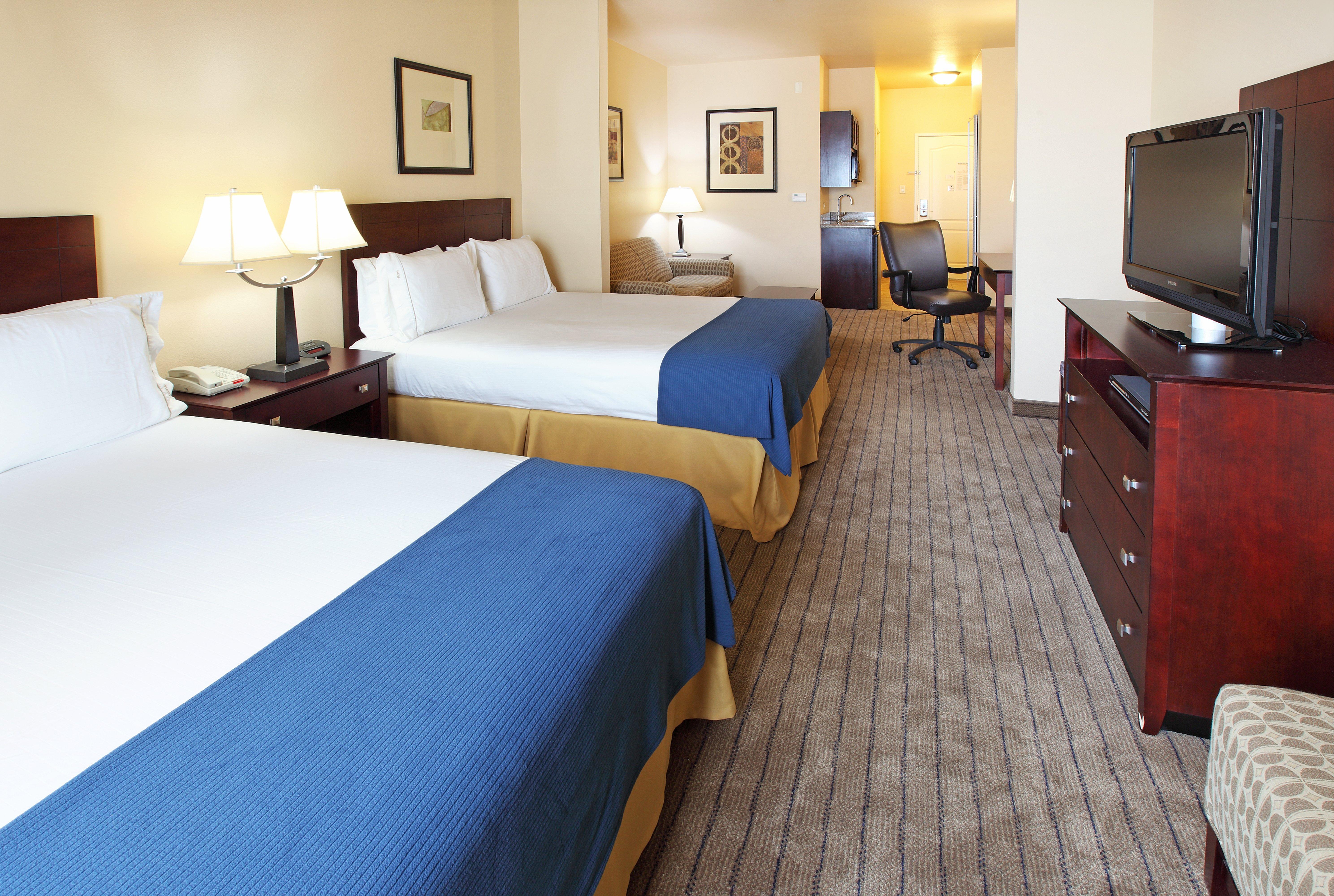 Holiday Inn Express Hotel & Suites Marshall By Ihg Exterior foto