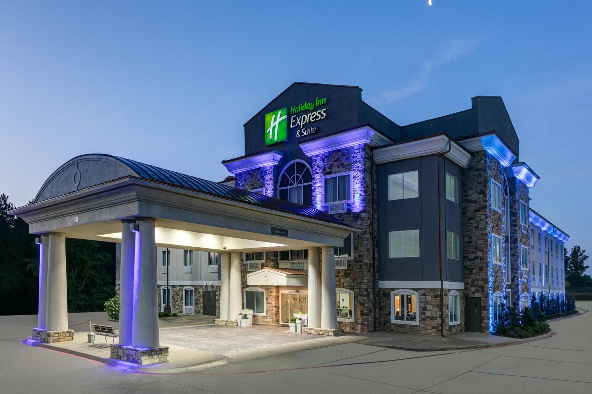 Holiday Inn Express Hotel & Suites Marshall By Ihg Exterior foto